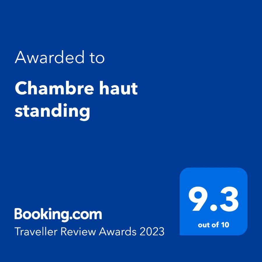 Chambre Haut Standing 拉巴特 外观 照片